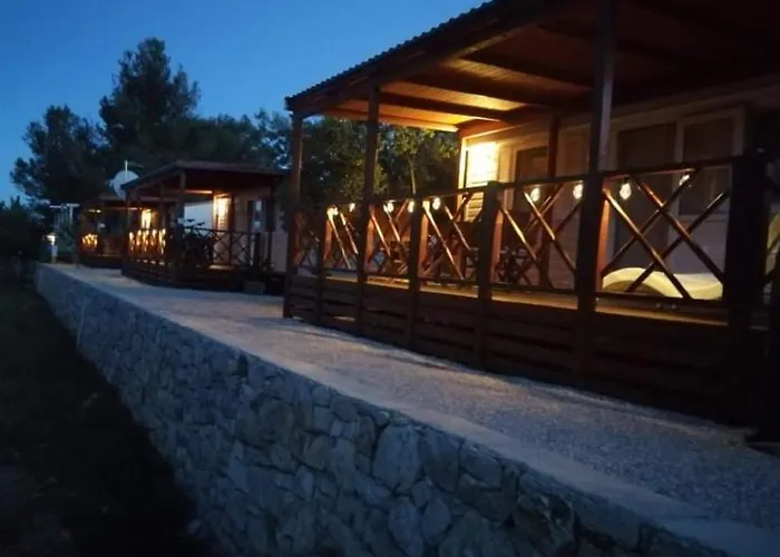 Dream Adria Mobile Homes Murter Holiday park Jezera