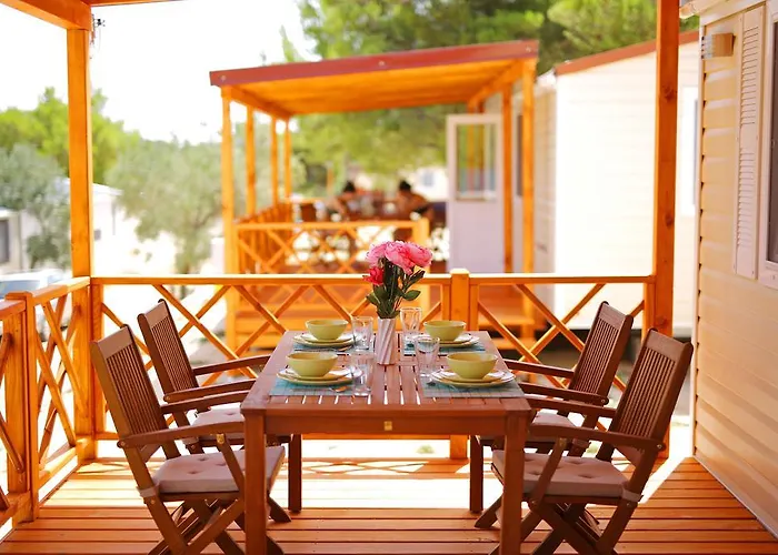 Holiday park Dream Adria Mobile Homes Murter 3*